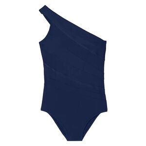 Summersalt sidestroke one piece navy size 10, excellent condition